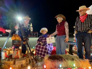 Fun activities and 1st place prize at the annual Christmas parade at Sunshine Village. We offer RV sites, new and preowned homes in Central Florida near The Villages in Webster.