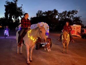 Grandkids join our activities at Sunshine Village. We have RV sites and New homes located in Central Florida near The Villages in Webster