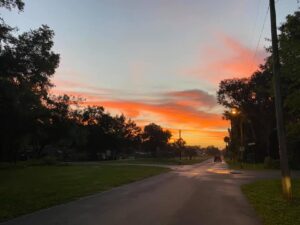Our summer skies are magnificent at Sunshine Village. Homes and RV sites in an awesome Central Florida community