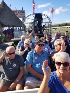 Planned activities are all year round at Sunshine Village. We offer RV sites, new and preowned homes in Central Florida near The Villages in Webster.