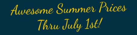 Banner Awesome Summer Home Prices through July 1st