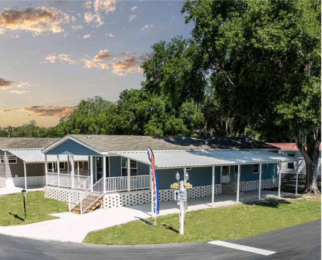 New Nobility home for sale at sunshine village in central florida webster