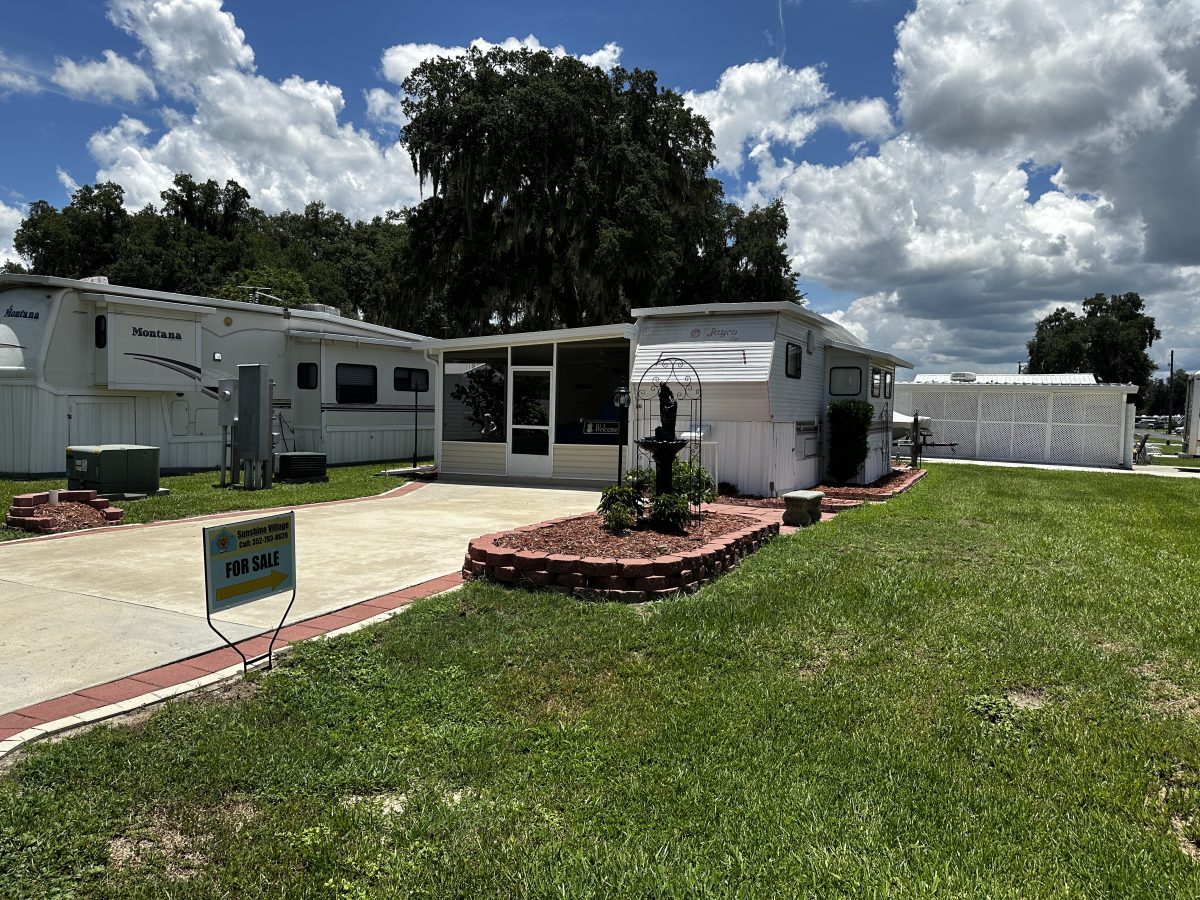 Pre owned homes for sale Sunshine Village