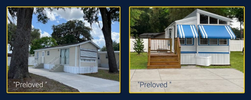 1 bed/1bath cottages at Sunshine Village in Webster, Central Florida