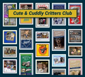 Cute and Cuddly Critters Club at Sunshine Village, a pet friendly community in Central Florida near The Villages in Webster