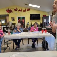 Sip and Paint Art at Sunshine Village in Cental Florida near The Villages in Webster