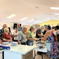 Sunshine Hall Community Center - a gathering place for fun food socials and celebrations.