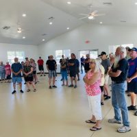 Open house for the new event center at Sunshine Village in Cental Florida near The Villages in Webster