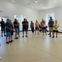 Open house for the new event center at Sunshine Village in Cental Florida near The Villages in Webster