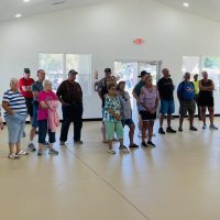 Open house for the new event center at Sunshine Village in Cental Florida near The Villages in Webster