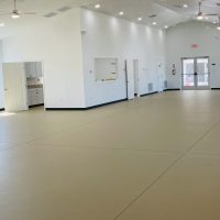 Open house for the new event center at Sunshine Village in Cental Florida near The Villages in Webster