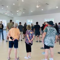 Open house for the new event center at Sunshine Village in Cental Florida near The Villages in Webster