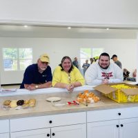 A powerful trio! Owner and staff at Sunshine Village in Cental Florida near The Villages in Webster