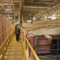After a factory produces a home, it's incredible just how little waste remains.