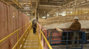 After a factory produces a home, it's incredible just how little waste remains.