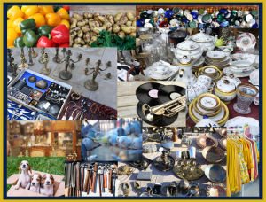 Webster's westside Flea Market has a huge variety of vendors and only 2 miles from Sunshine Village in Webster, Central Florida