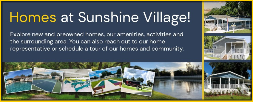 Learn more about Homes at Sunshine Village