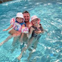 Pool Party 2025 at Sunshine Village in Webster