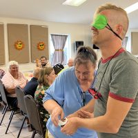 Cinco De Mayo celebration at Sunshine Village in Central FL near The Villages