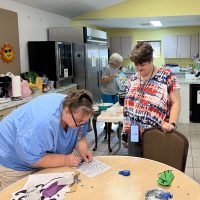 Cinco De Mayo celebration at Sunshine Village in Central FL near The Villages
