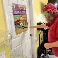 Cinco De Mayo celebration at Sunshine Village in Central FL near The Villages