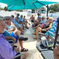 Pool Party 2025 at Sunshine Village in Webster