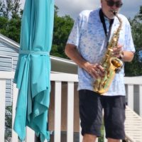 Pool Party and music 2025 at Sunshine Village in Webster