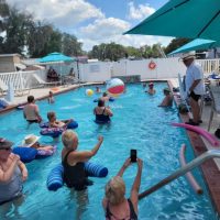 Pool Party 2025 at Sunshine Village in Webster