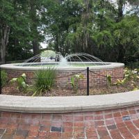 Fountain Scene from Silver Springs State Park