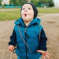 A Child is Amazed and stays in a state of Wonder Everywhere they go.