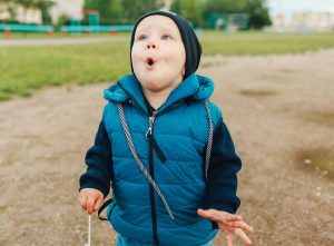 A Child is Amazed and stays in a state of Wonder Everywhere they go.