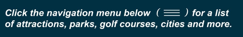 Click the navigation menu below to find descriptions on attractions, parks, golf courses, popular cities near Sunshine Village