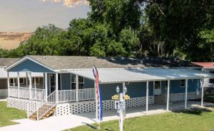 Central Florida 3/2 Manufactured Home for Sale at Sunshine Village in Webster, FL